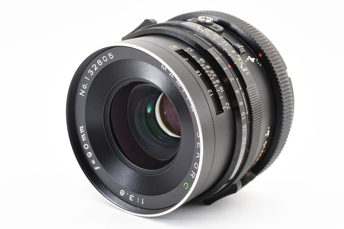 【良品】マミヤ Mamiya Sekor C 90mm f/3.8 中判レンズ RB67シリーズ用 動作確認済み！2071064_画像3