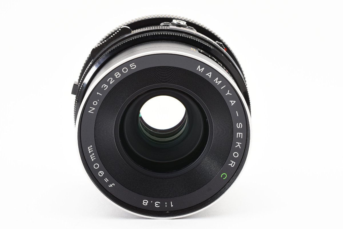 【良品】マミヤ Mamiya Sekor C 90mm f/3.8 中判レンズ RB67シリーズ用 動作確認済み！2071064_画像4