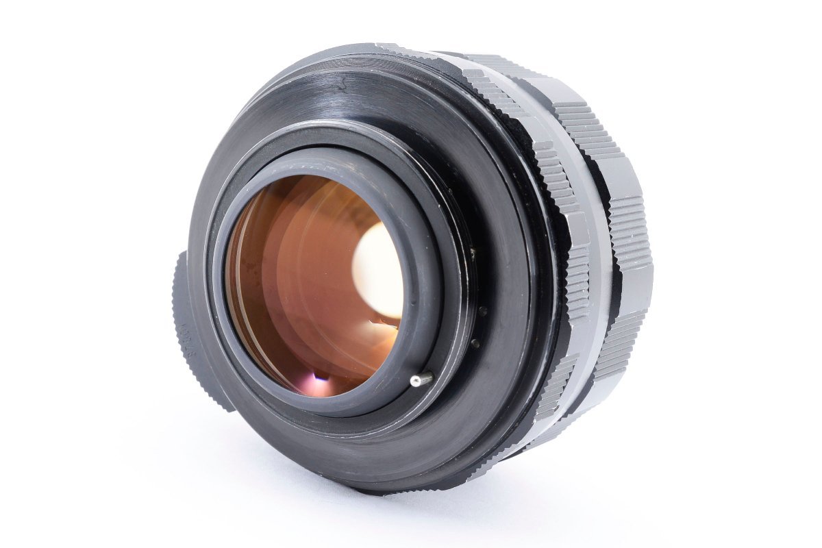 【A良品】ペンタックス Pentax Super Takumar 50mm F/1.4 大口径 単焦点レンズ M42マウント 試写・動作確認済み！2070418_画像6