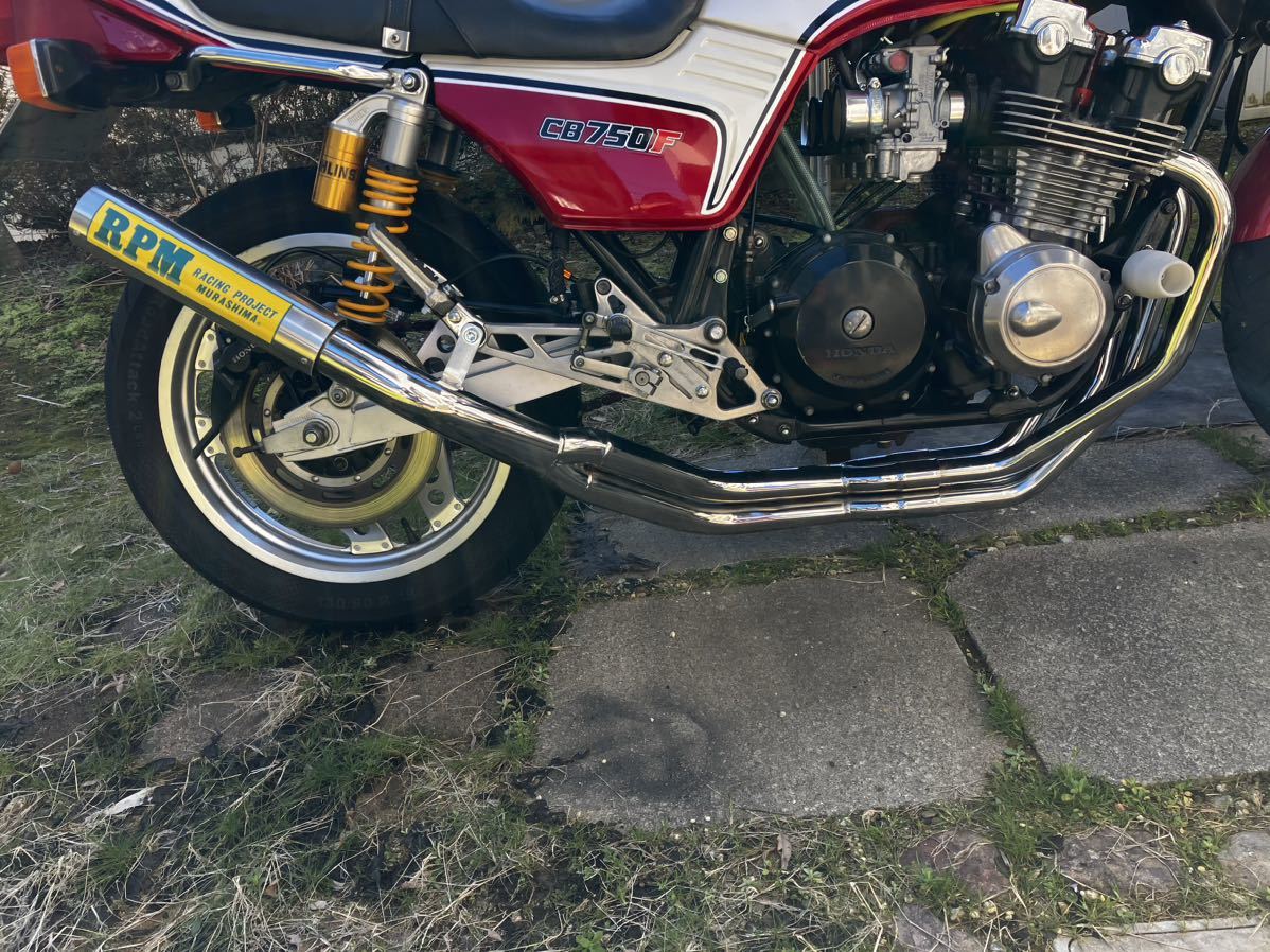 Yahoo!オークション - cb750f FC RPMマフラー 中古 Yahoo!オークション - cb750f FC RPMマフラー 中古