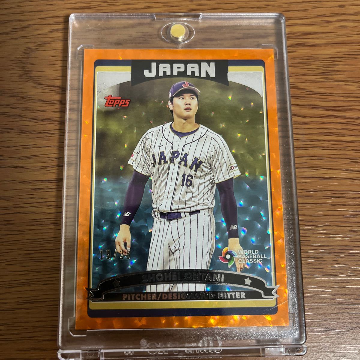 Topps2023 World Baseball Classic大谷翔平 Yahoo!オークション - 2023 Topps World Baseball Classic WBC