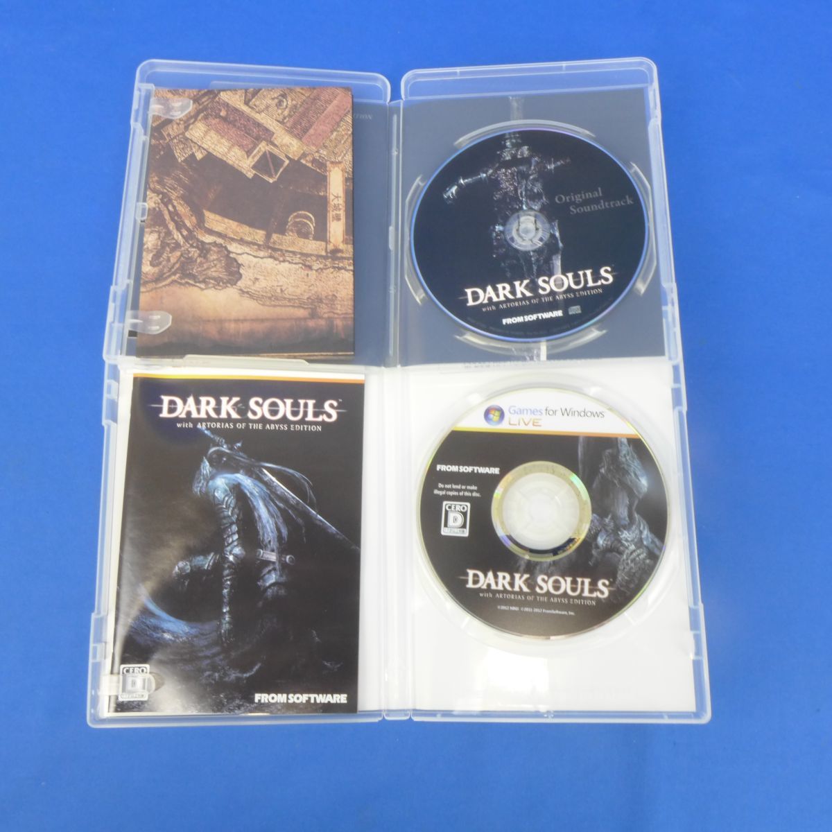 外重B3482【ダークソウル DARK SOULS with ARTORIAS OF THE ABYSS EDITION for Windows】_画像3