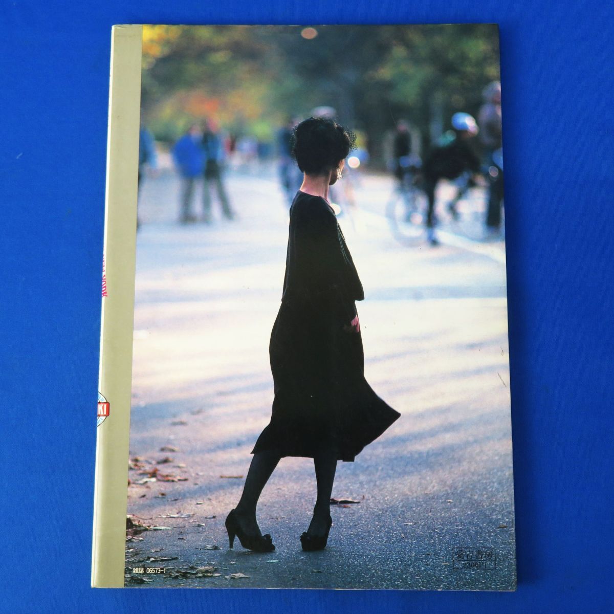 ゆR8114◆写真集【岸本加世子 写真集『KANAKO IN NEW YORK』撮影 立木義浩 愛宕書房】の画像2