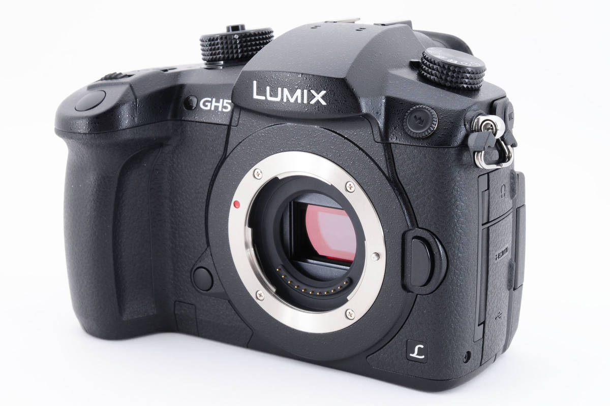 ★超美品★ パナソニック Panasonic LUMIX DMC-GH5 RD-SPM049 ボディ #9417_画像2