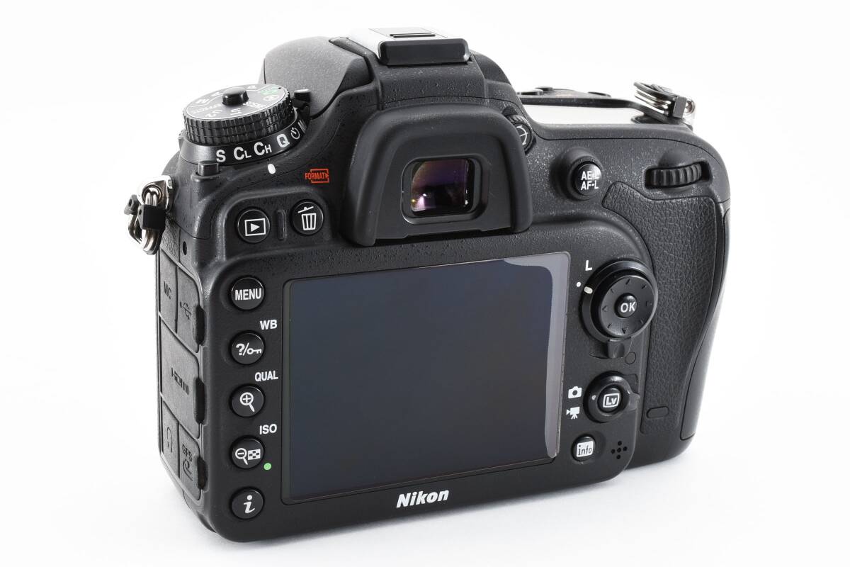 ★極上美品/シャッター数16654回★ Nikon ニコン D7100 ボディ #9003_画像6