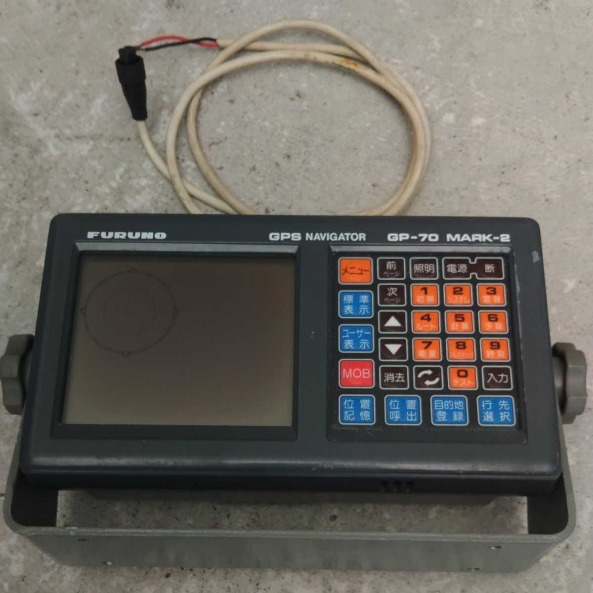  Furuno GPS receiver GP-70MARK2 used 