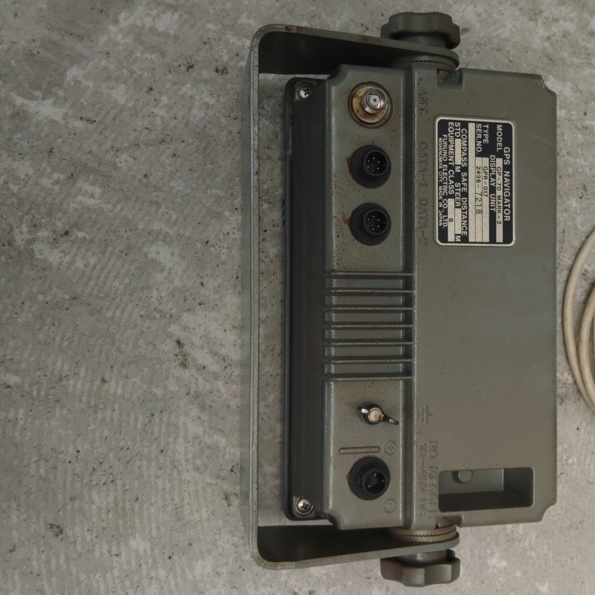 Yahoo!オークション - フルノ GPS受信機 GP-70MARK2 中古 Yahoo!オークション - フルノ GPS受信機 GP-70MARK2 中古