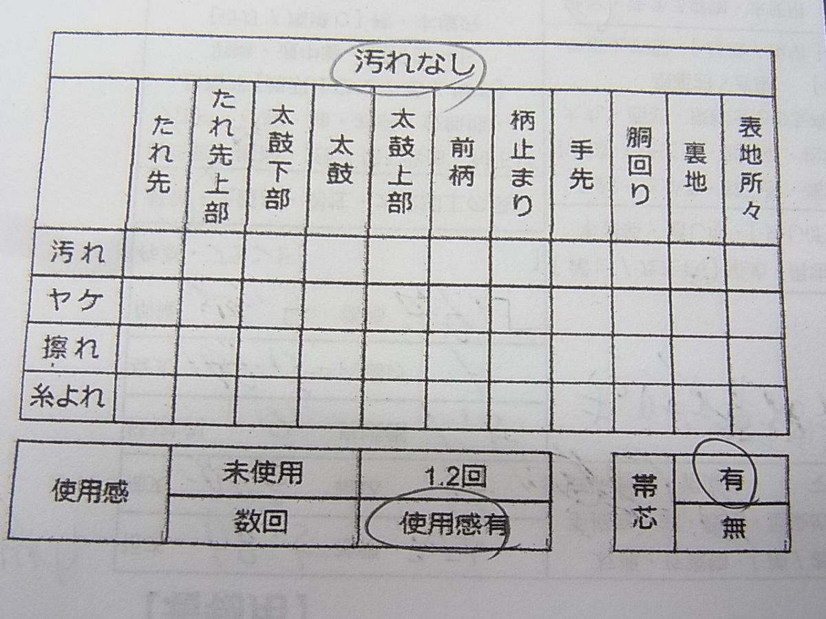 平和屋野田店■六通柄袋帯　ヱ霞風景花文　金糸　逸品　n-rc0233_画像4