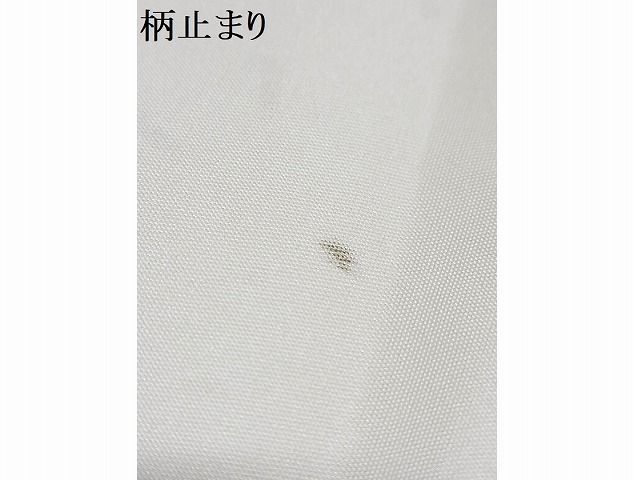 平和屋-こころ店■九寸名古屋帯　押し花　楓　正絹　逸品　A-sx9145_画像5