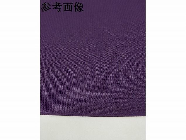 平和屋-こころ店■夏物　色無地　反物　着尺　絽　万雄堅牢染　ガラシヤ衣　桑の実色　正絹　逸品　未使用　A-wj6562_画像10