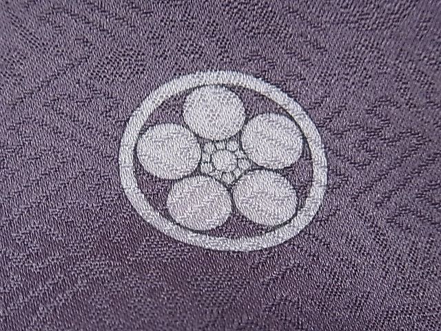 平和屋1■豪華色留袖　駒刺繍　吉祥笹竹文　金彩　逸品　ch5399_画像6