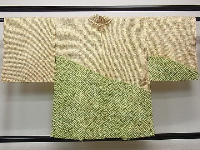 平和屋1■羽織 総絞り 吉祥文 逸品 dy8057の画像1