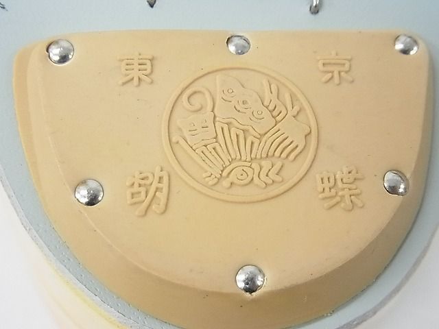 平和屋1■和装小物　草履　エナメル　神田胡蝶　東京小川　逸品　未使用　ju4733_画像7