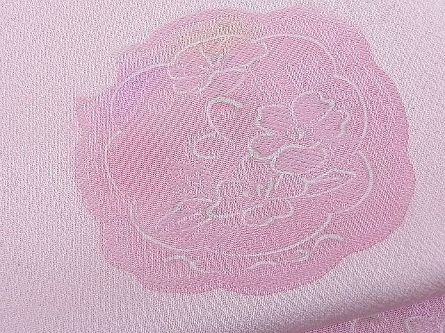 平和屋川間店■上質な小紋　地紋起こし　陶器花絵皿　逸品　n-xa0071_画像5