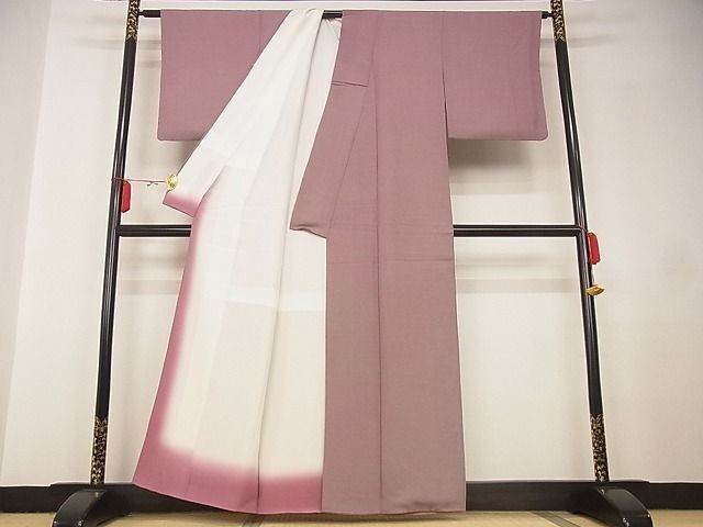 平和屋川間店■江戸小紋　行儀　着丈159cm　裄丈63cm　正絹　逸品　A-wj5124_画像3