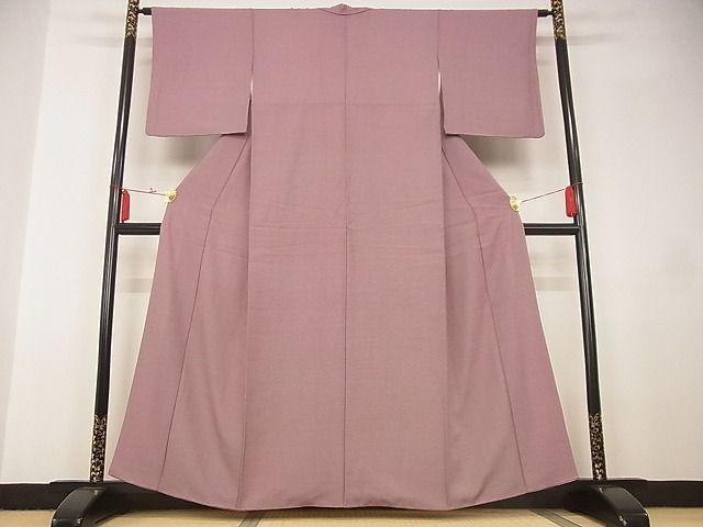 平和屋川間店■江戸小紋　行儀　着丈159cm　裄丈63cm　正絹　逸品　A-wj5124_画像2