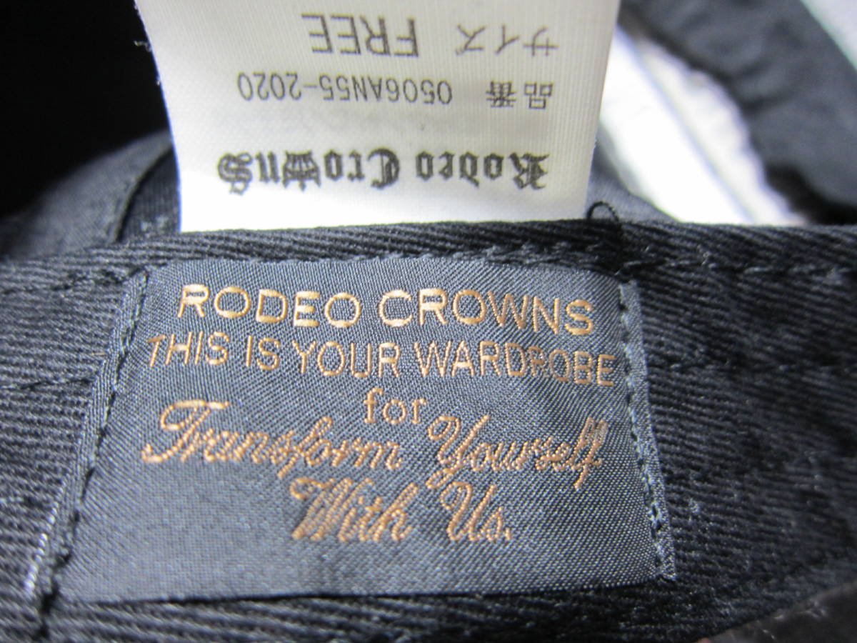 RODEO CROWNS Rodeo Crowns вельвет колпак шляпа серый 56~58cm S2402A