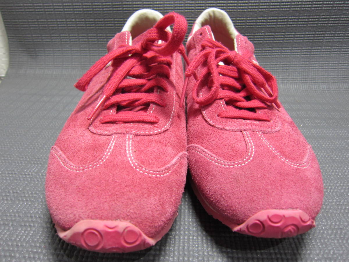 PATRICK Patrick IRIS-VR Iris sneakers 39 pink × white S2402B