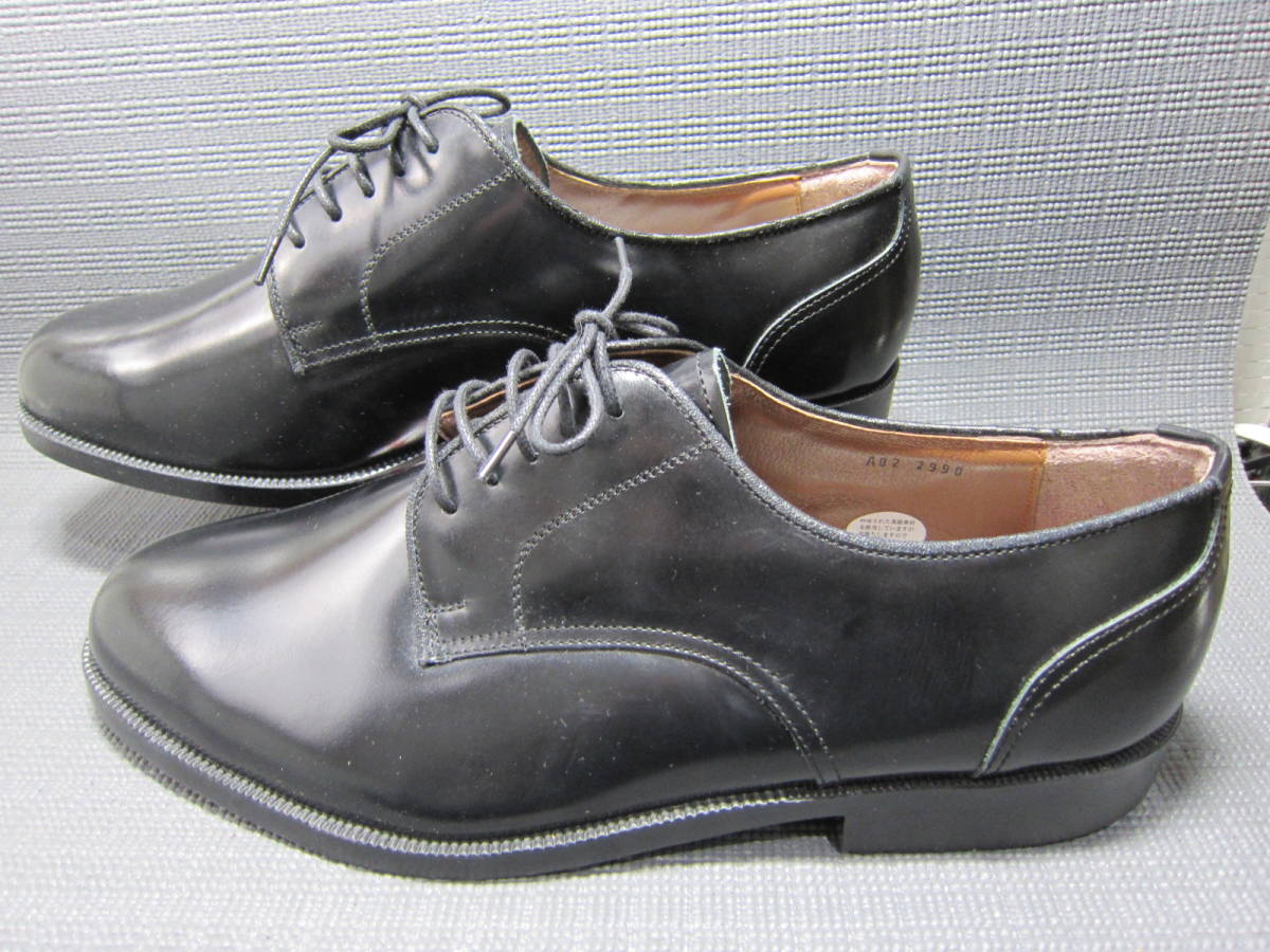 極美品　VENEZIANO ベネジアーノ　紳士靴　レザービジネスシューズ　本革革靴　30.5cm　黒　ブラック　S2402C②_画像1