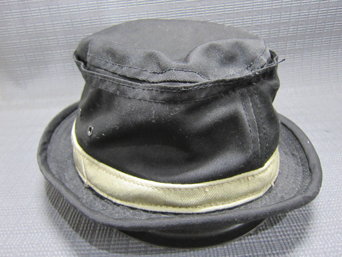 アメリカ製　made in USA　NEW YORK HAT ニューヨークハット　ハット　帽子　黒　56cm　S2402E_画像2