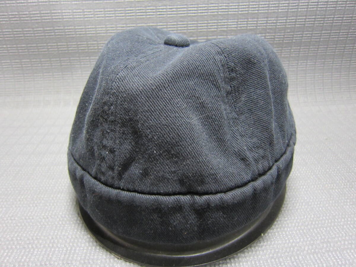 日本製　RACAL ラカル　軽い　ロールキャップ　帽子　黒　フリーサイズ　S2402E_画像1