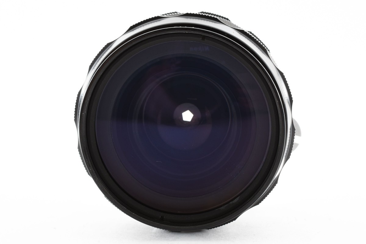 ★超美品　動作確認済★ NIKON ニコン NIKKOR-H Auto f3.5 MF レンズ　防湿庫管理 #B151_画像3