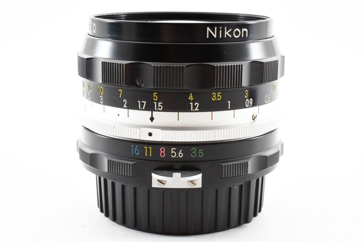 ★超美品　動作確認済★ NIKON ニコン NIKKOR-H Auto f3.5 MF レンズ　防湿庫管理 #B151_画像8