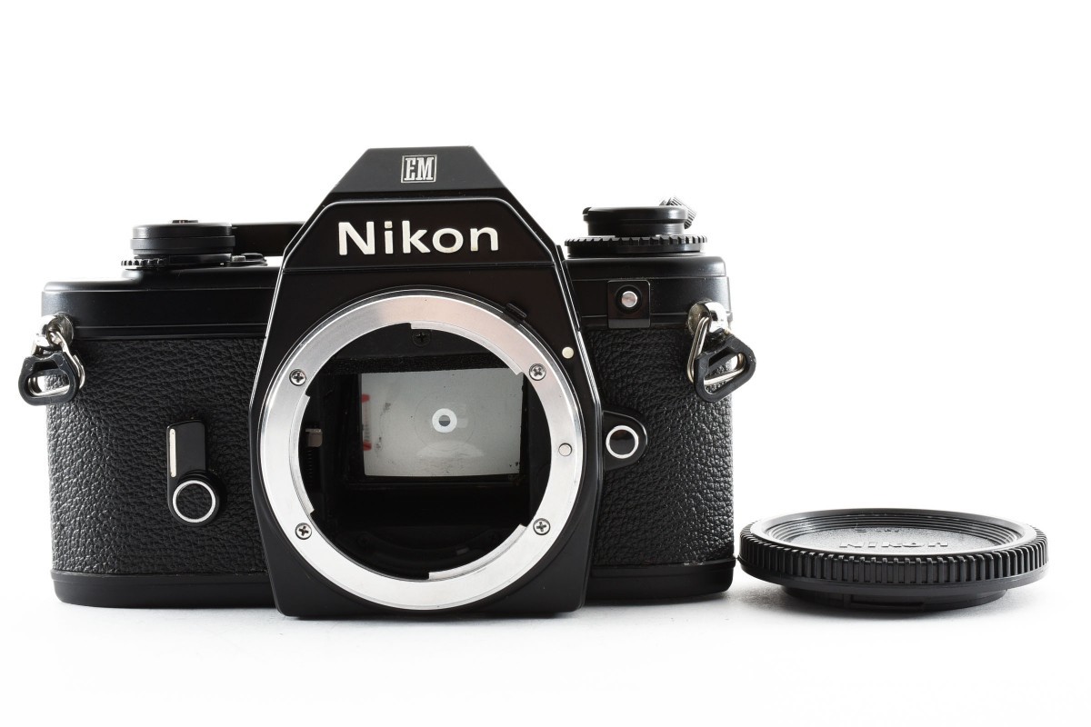 ★良品　動作確認済★ NIKON ニコン　EM フィルムカメラ　モルト新品交換済 防湿庫管理　#B066_画像1