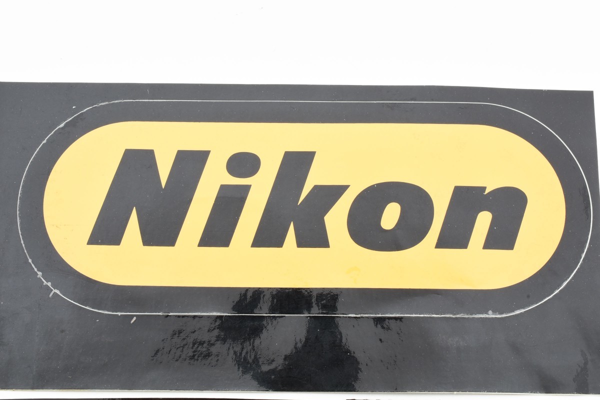 ★新品級★ NIKON ニコン ステッカー シール トラックマーク セット #C593の画像4