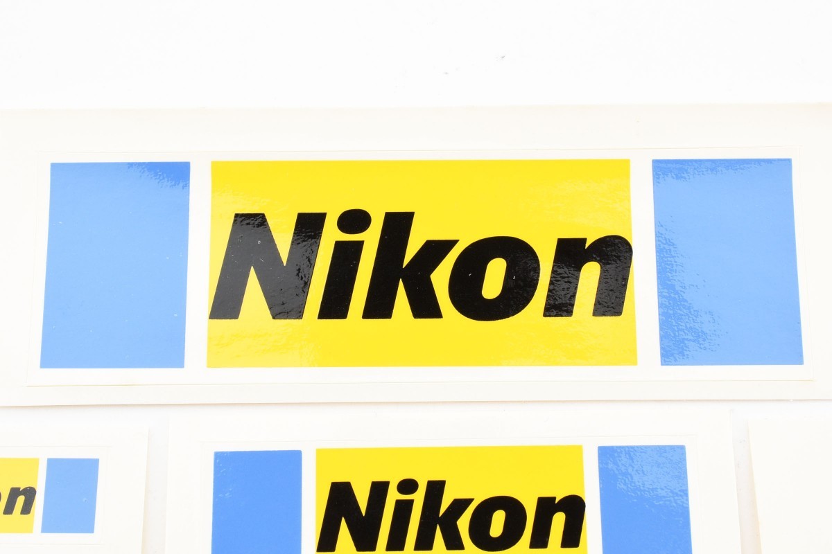 ★新品級★ NIKON ニコン ステッカー シール ヴィンテージ セット #C559_画像2
