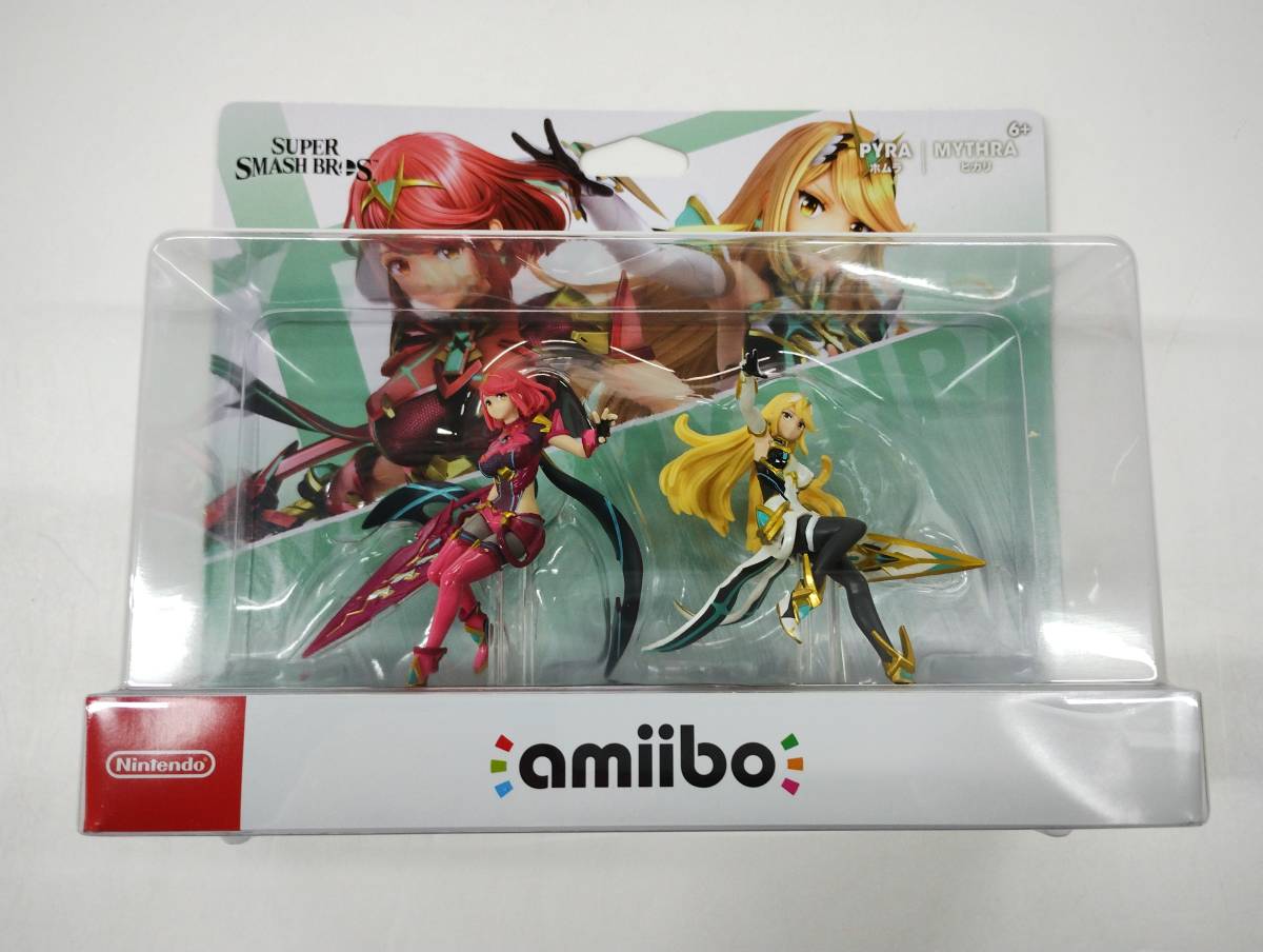 ●未開封 送料無料●amiibo ダブルセット ホムラ ヒカリ 大乱闘スマッシュブラザーズシリーズ スマブラ　アミーボ