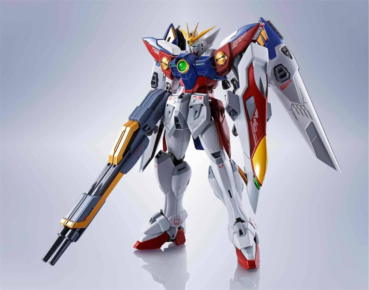 ●未開封●METAL ROBOT魂 [SIDE MS] 新機動戦記ガンダムW ウイングガンダムゼロ