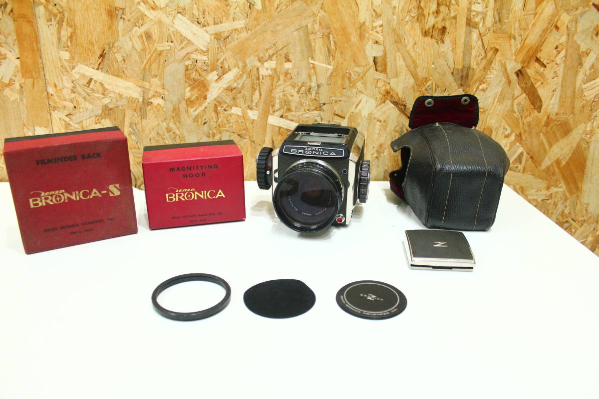 TH01258　ZENZA　BRONICA　中判カメラ　フィルムカメラ　動作未確認　現状品_画像1