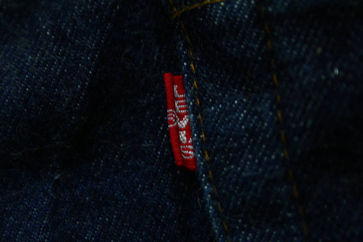 TH01259　Levis　551Z　リベット　赤耳　W33　L36　ジーンズ　ジーパン　中古品_画像8