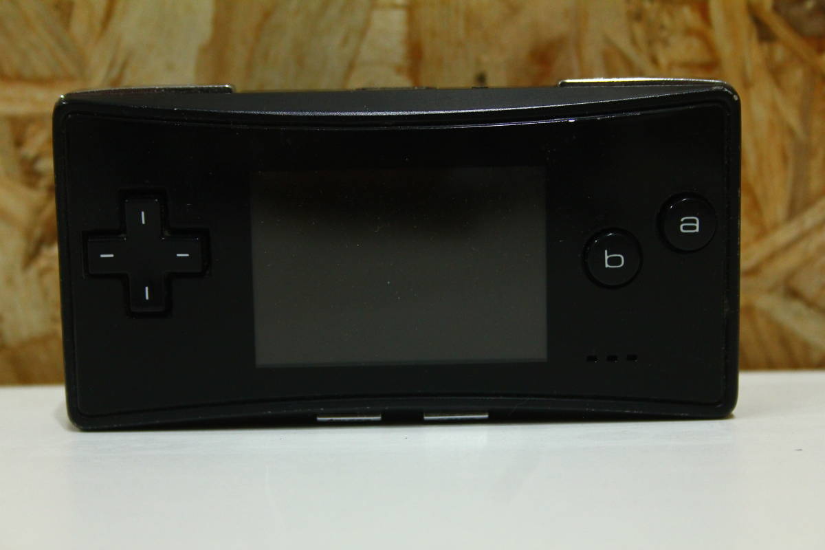 TH01267　Nintendo　OXY-001+マリオブラザーズ　ゲームボーイミクロ　動作確認済　中古品_画像1