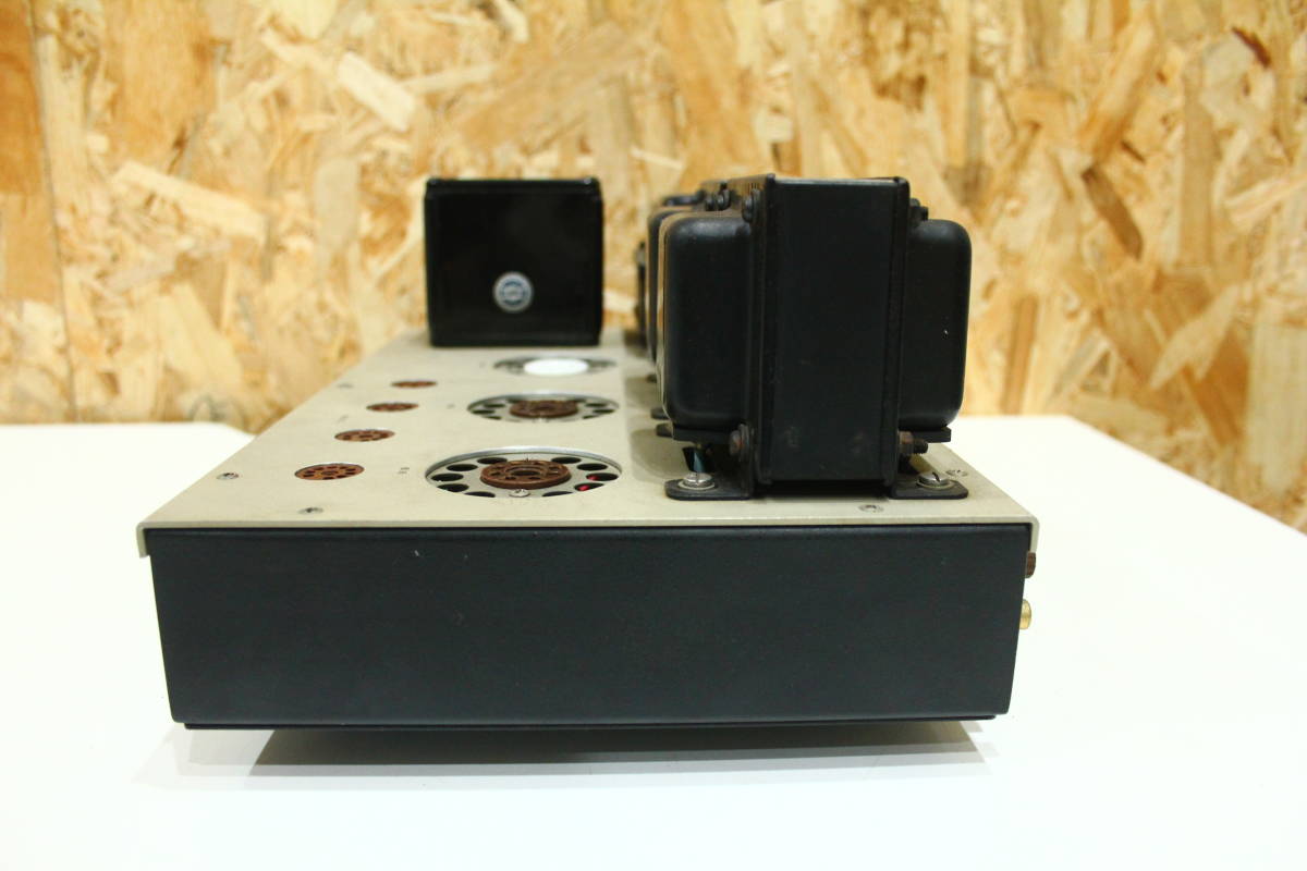 TH01284 真空管アンプ TANGO U-808×2 LUX tamradio 動作未確認 現状品の画像3