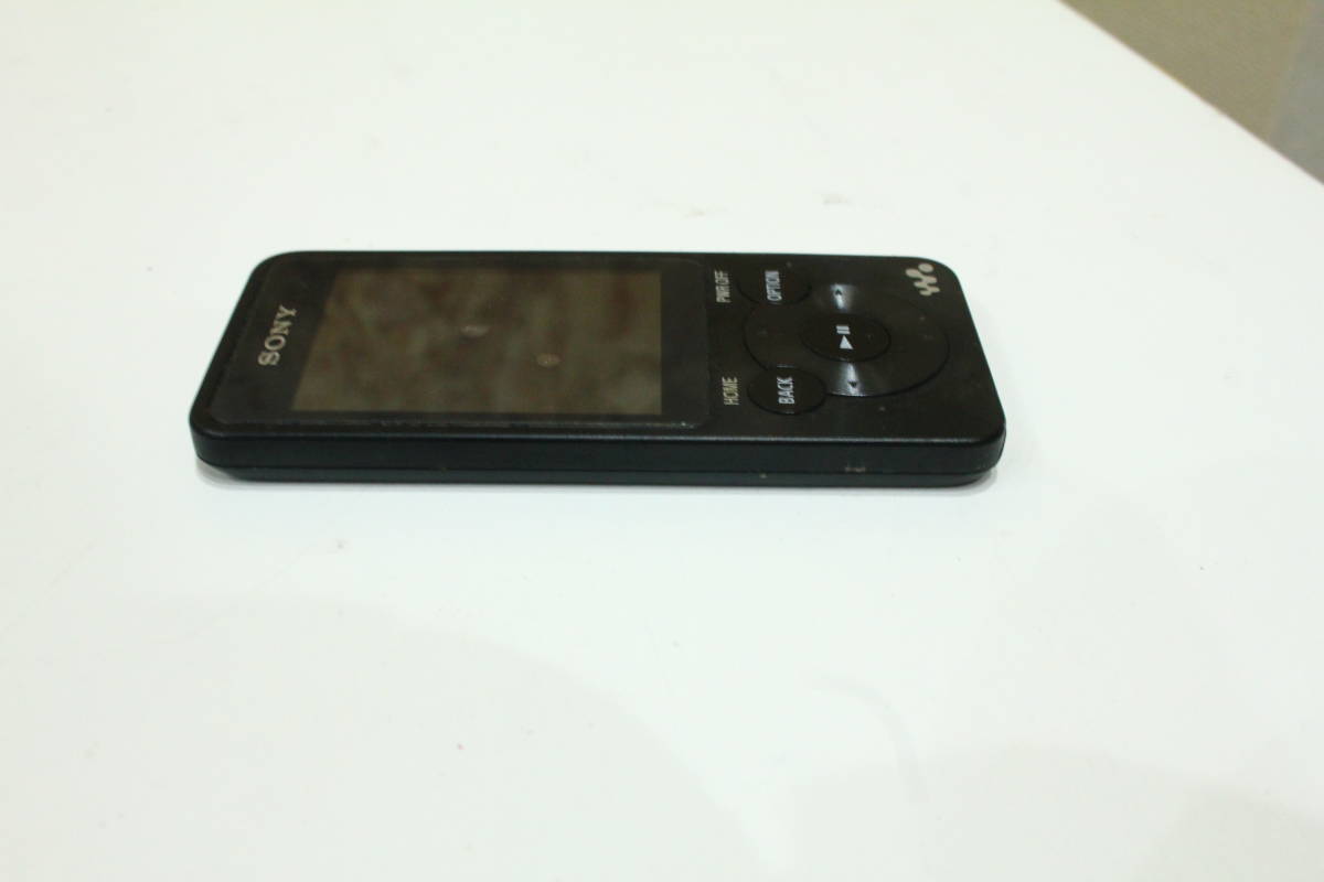 TH01293　SONY　NW-S786　デジタルMP3オーディオプレーヤー　Sシリーズ　動作確認済　中古品_画像7