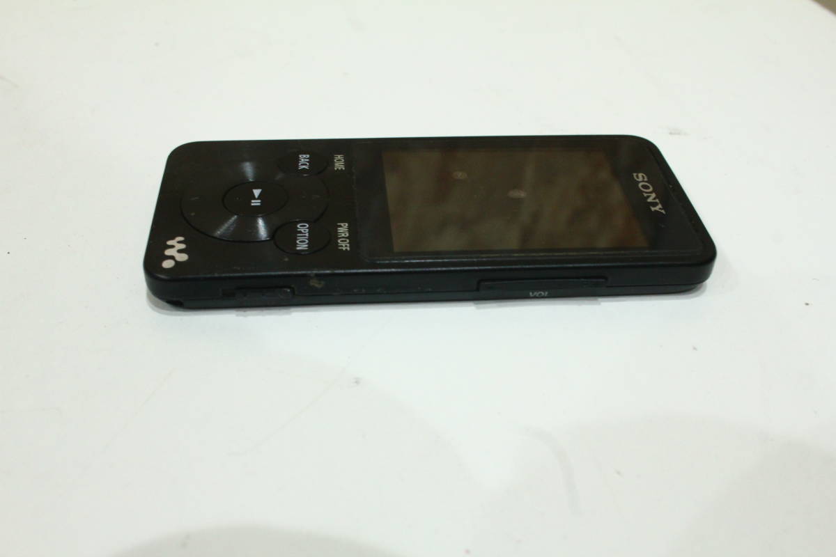 TH01293　SONY　NW-S786　デジタルMP3オーディオプレーヤー　Sシリーズ　動作確認済　中古品_画像5