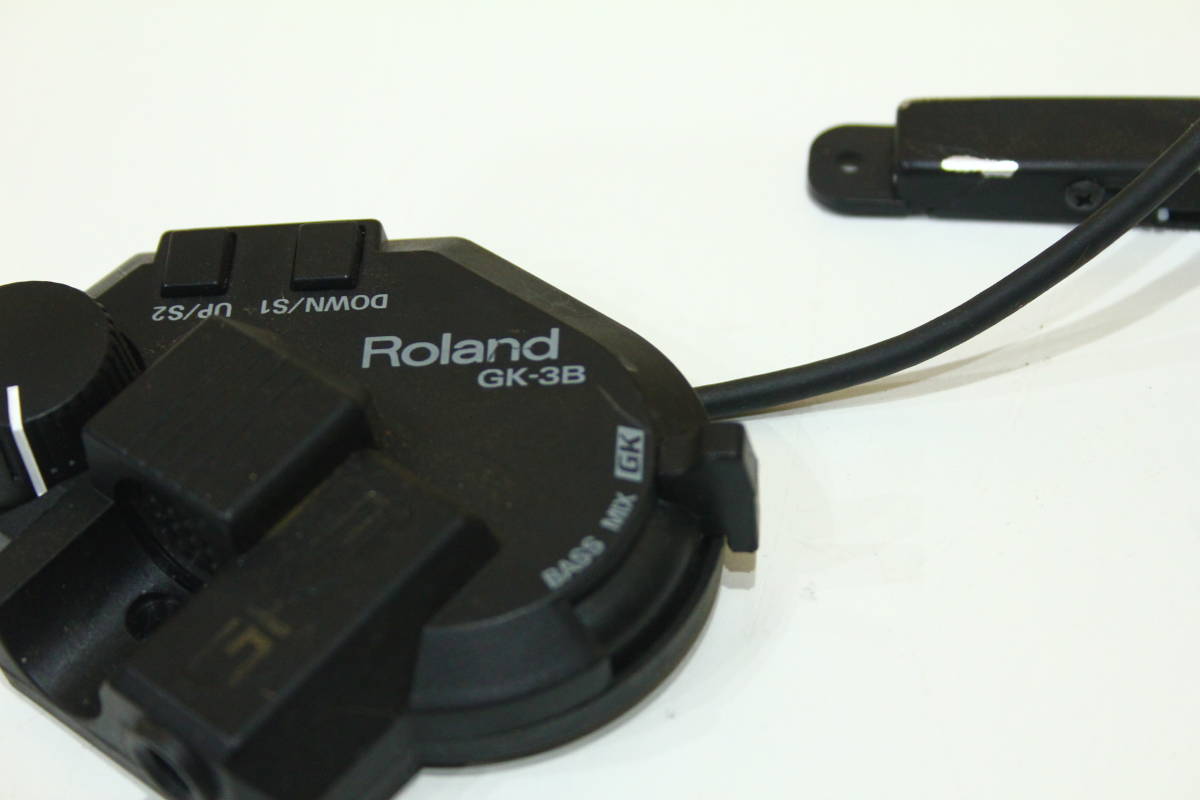TH01298　Roland　GK-3B　ディバイデッドピックアップ　動作確認済　中古品_画像2