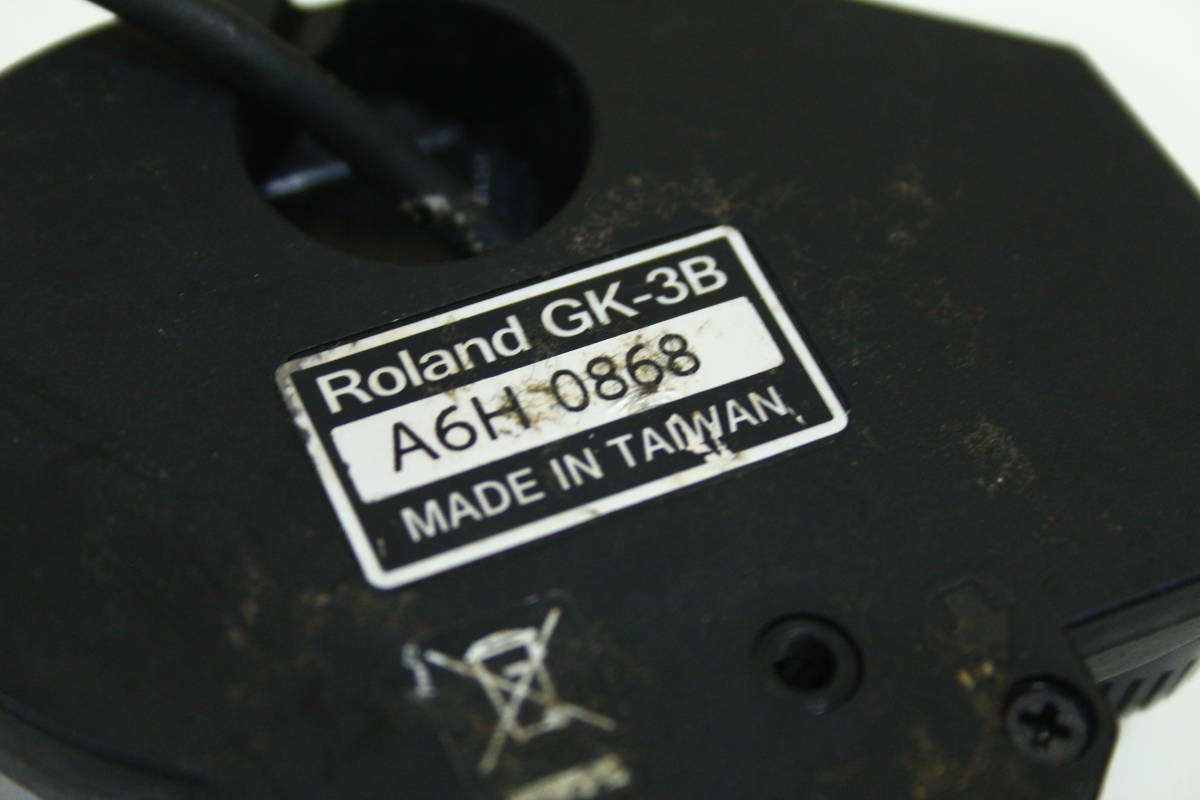 TH01298　Roland　GK-3B　ディバイデッドピックアップ　動作確認済　中古品_画像9