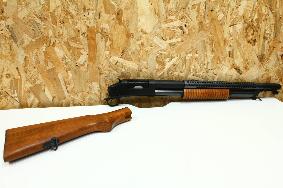 TH02203　TANAKA　U.S.MODEL1897TRENCH　GUN　トレンチガン　モデルガン　破損あり　現状品_画像10