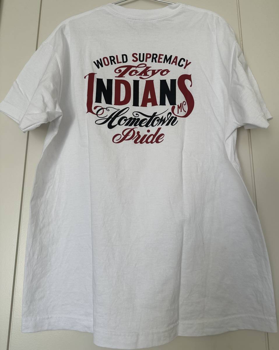 TOKYO INDIANS 東京インディアンズ　tokyo indians Tシャツ TIMC_画像1
