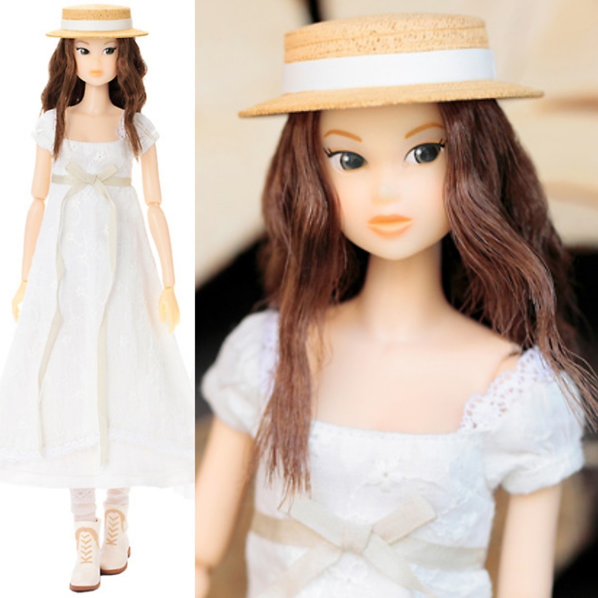 新品未使用●超貴重レア●極美品●フルセット●momokodoll「スマイルウェディング:SMILE WEDDING」モモコドール momoko doll petworks 即決_画像1