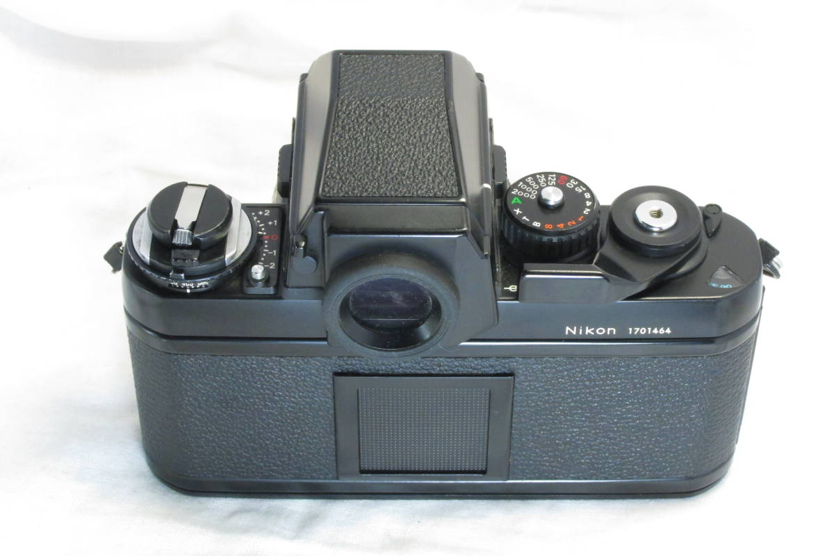 Nikon F3HP GN NIKKOR 1:2.8 f=45mm Ai改造付_画像5