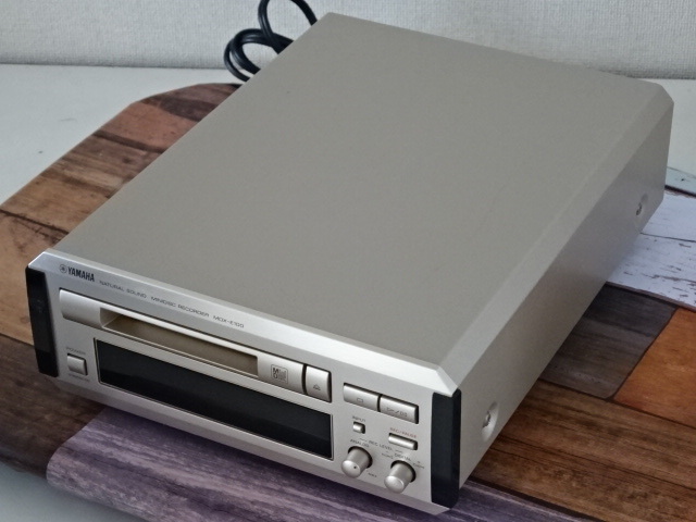 YAMAHA ヤマハ MDデッキ MDX-E100　管理P-12_画像3