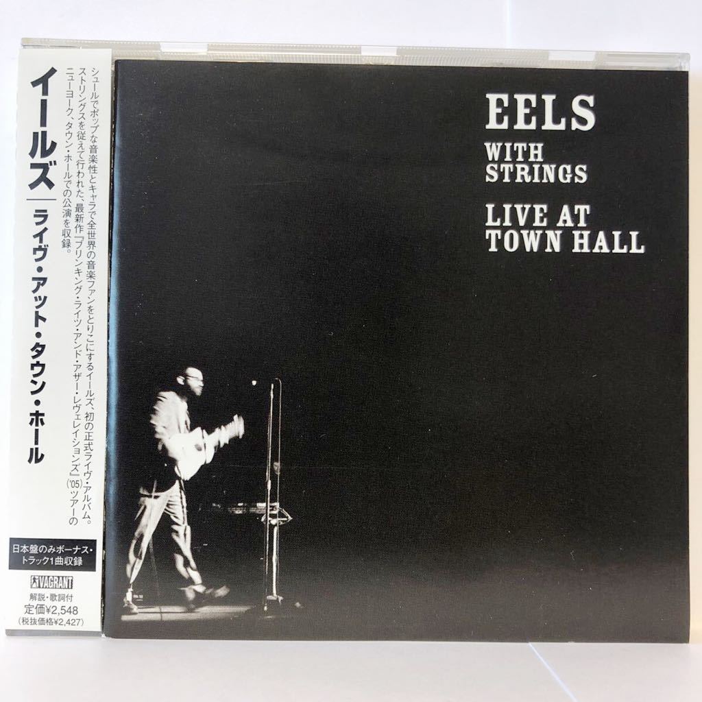 EELS / with strings live at town hall 06年、end times 10年、イールズ　マーク・オリヴァー・エヴァレット_画像2