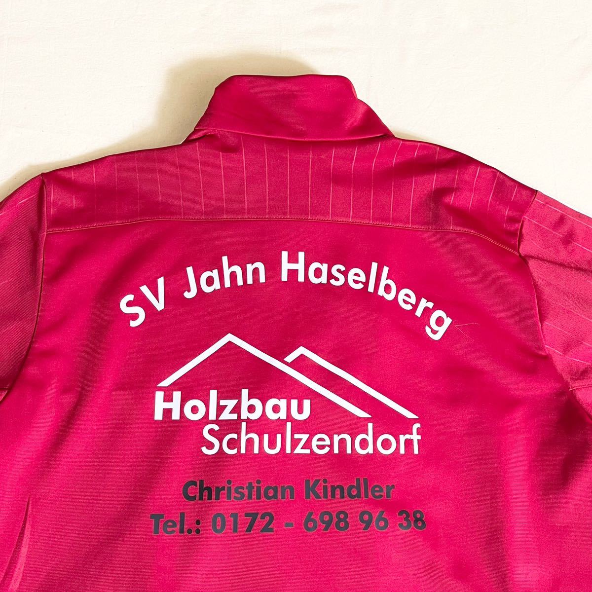 Adidas/SV J.H.(GER)ビンテージトラックジャケット