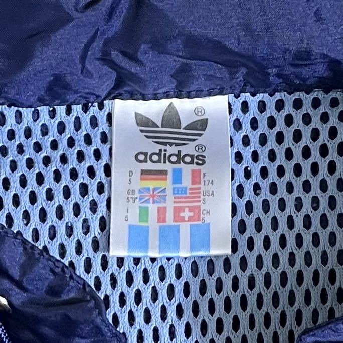 Adidas/W.S.(GER)ビンテージアスレチックジャケット