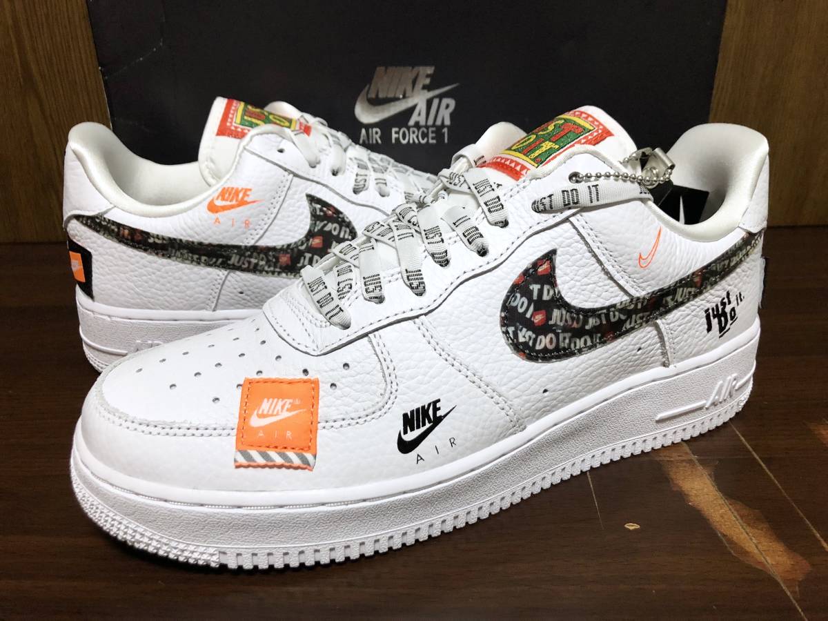18年製 NIKE AIR FORCE 1 PRM JDI ナイキ エアフォース プレミアム AF1