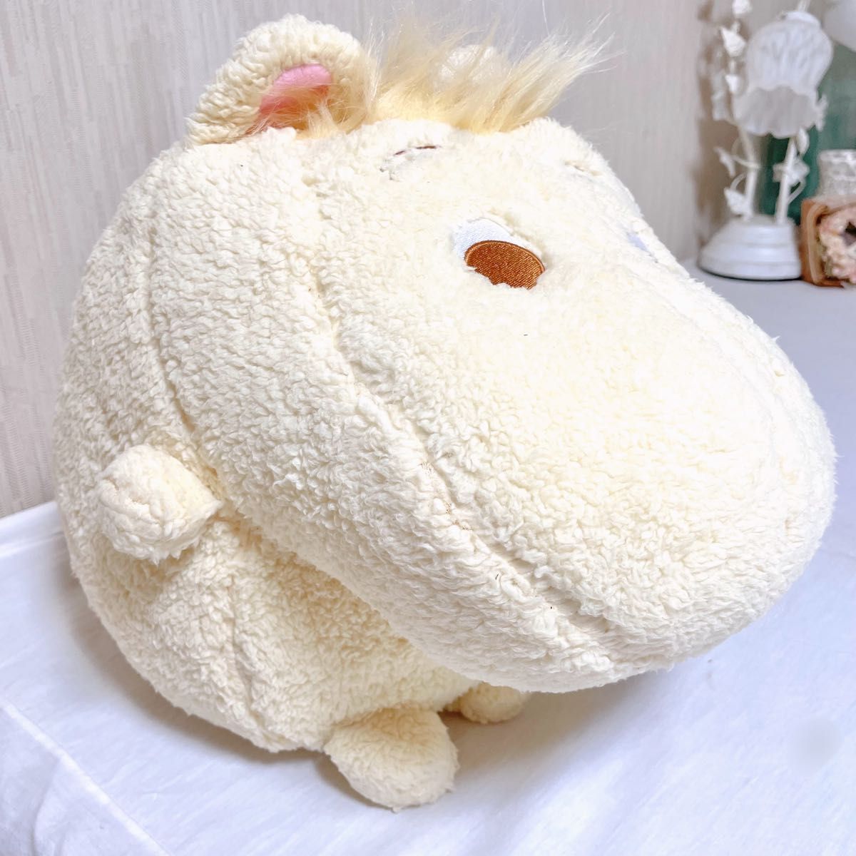 MOOMIN ムーミン谷 フローレン ぬいぐるみ まんまる もこもこ 可愛い